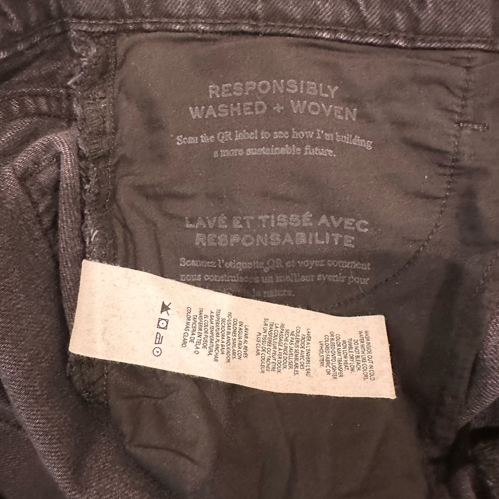 Frame Jeans Le High n Tight Tapered black size 28 - Picture 6 of 7